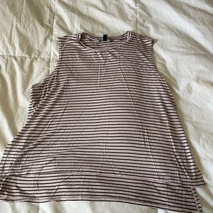 Stripped Tank Top